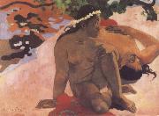 Paul Gauguin, Aha Oe Feill,what,are you Jealous